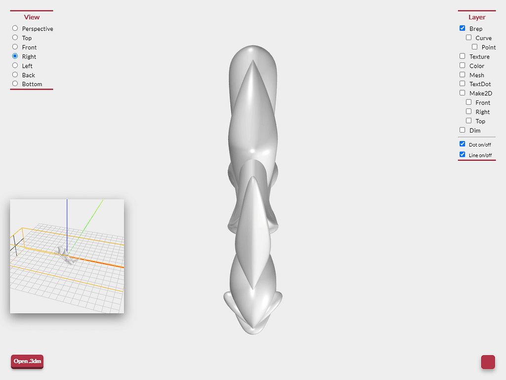 Rightのビュー画面