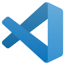 Visual Studio Codeのアイコン