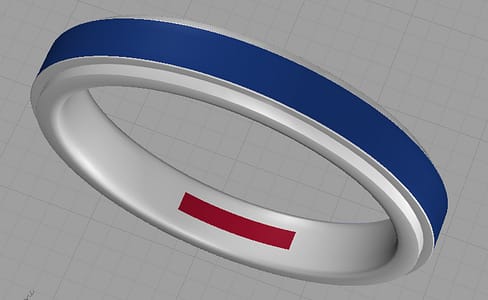 Rhinoceros UVマッピングを編集する