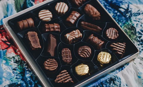 バレンタインデーチョコレートも3Dプリント