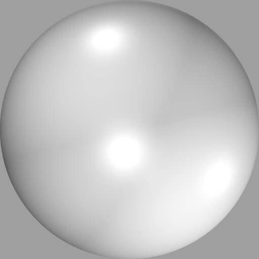 環境マップ用のテクスチャ画像（初期値）