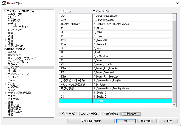 新規エイリアスの作成3