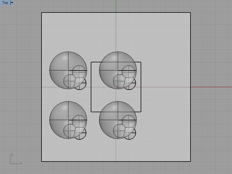 鎚目の法線マップの作り方説明8