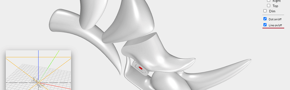 Perspectiveのビュー画面