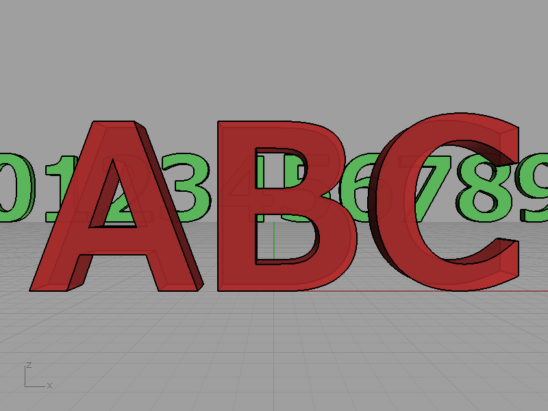 パースペクティブ画面(24mm画角)