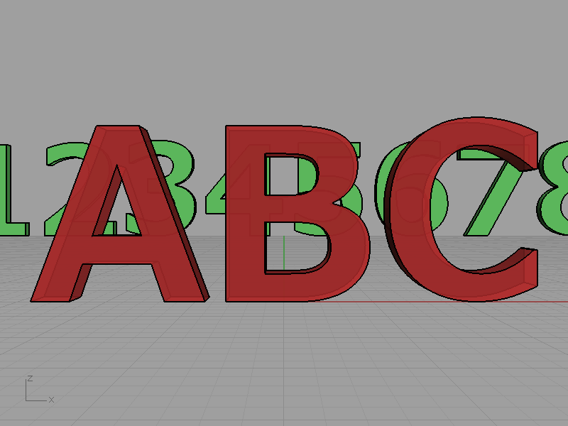パースペクティブ画面(35mm画角)