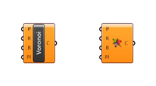 Voronoiコンポーネント