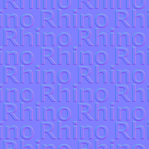 法線マップ用のテクスチャ画像